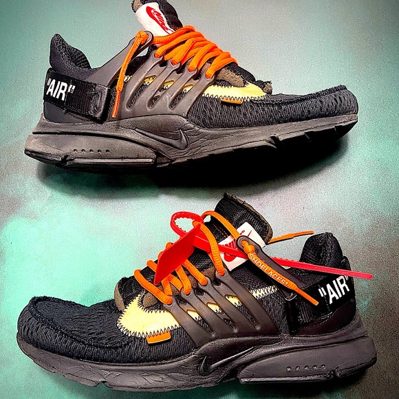 Off-White x Nike Air Presto Black 2018 Size 10
